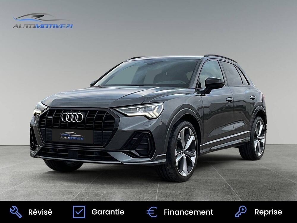 Q3 40 TDI 190ch S line quattro S tronic 7 2019 occasion 21600 Longvic