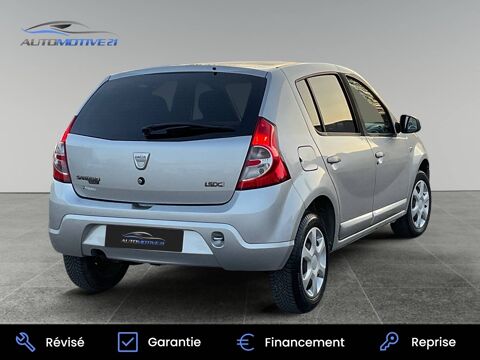 Sandero 1.5 dCi 85 eco&sup2; Laur&eacute;ate 2009 occasion 21600 Longvic