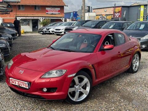 RX-8 Bi-rotor 231ch Performance 2004 occasion 69800 Saint-Priest