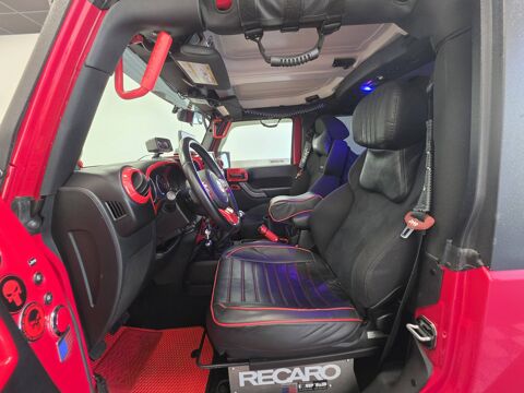 Wrangler 2.8 CRD 200 FAP Sport 2012 occasion 57980 Diebling