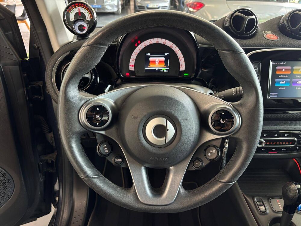 ForTwo III Electrique 82ch prime 2020 occasion 06250 Mougins