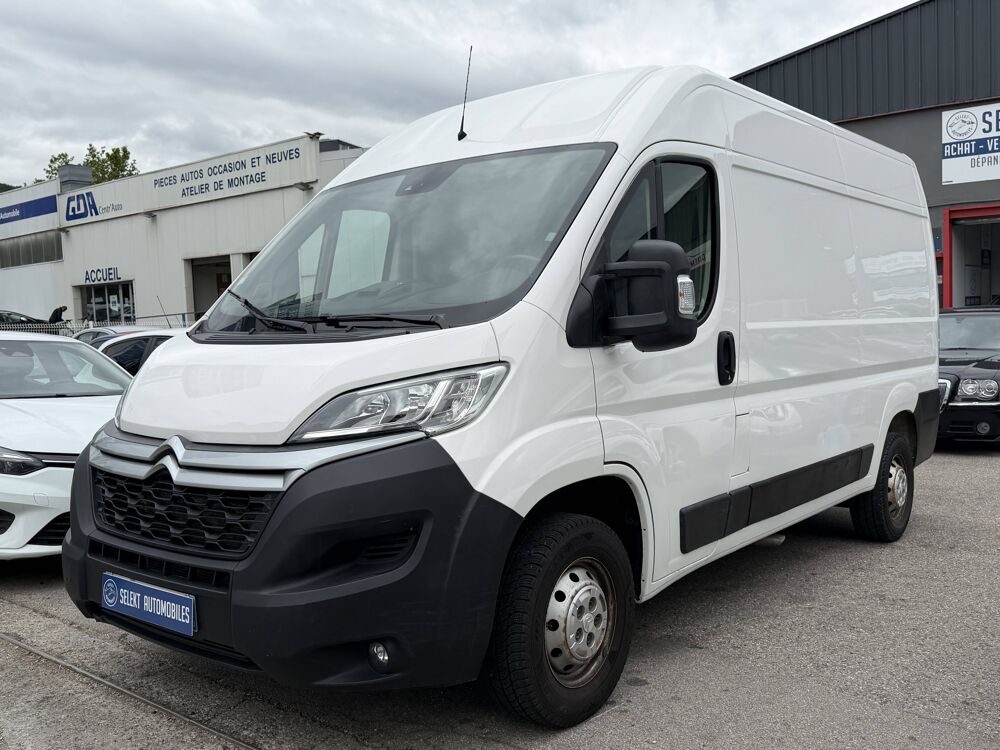 Jumper III PHASE 3 L2H2 2.2 BLUEHDI 140 CH 1ERE MAIN 2020 occasion 38130 &Eacute;chirolles