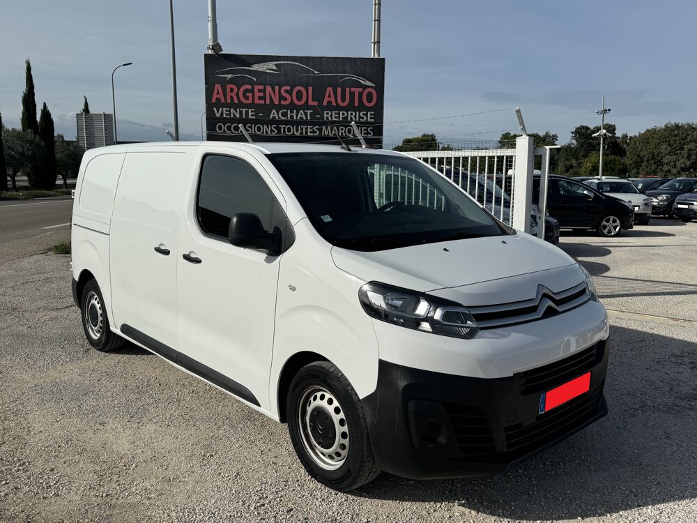 Jumpy III 1.5 BlueHDI 100 S&S BV6 Club 2019 occasion 84100 Orange