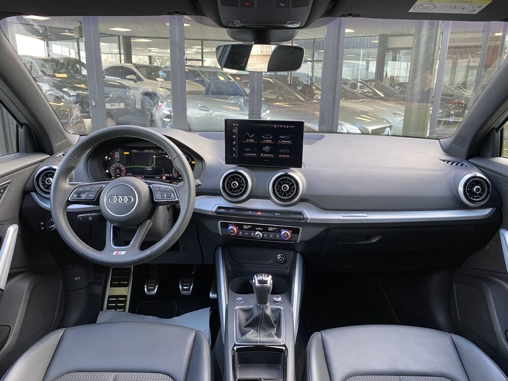 Q2 35 TFSI 150ch S line 2024 occasion 78200 Buchelay