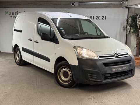 Berlingo Fourgon Confort L1 (Court) 1.6 VTI 100CV BVM5 E5 2017 occasion 75010 Paris
