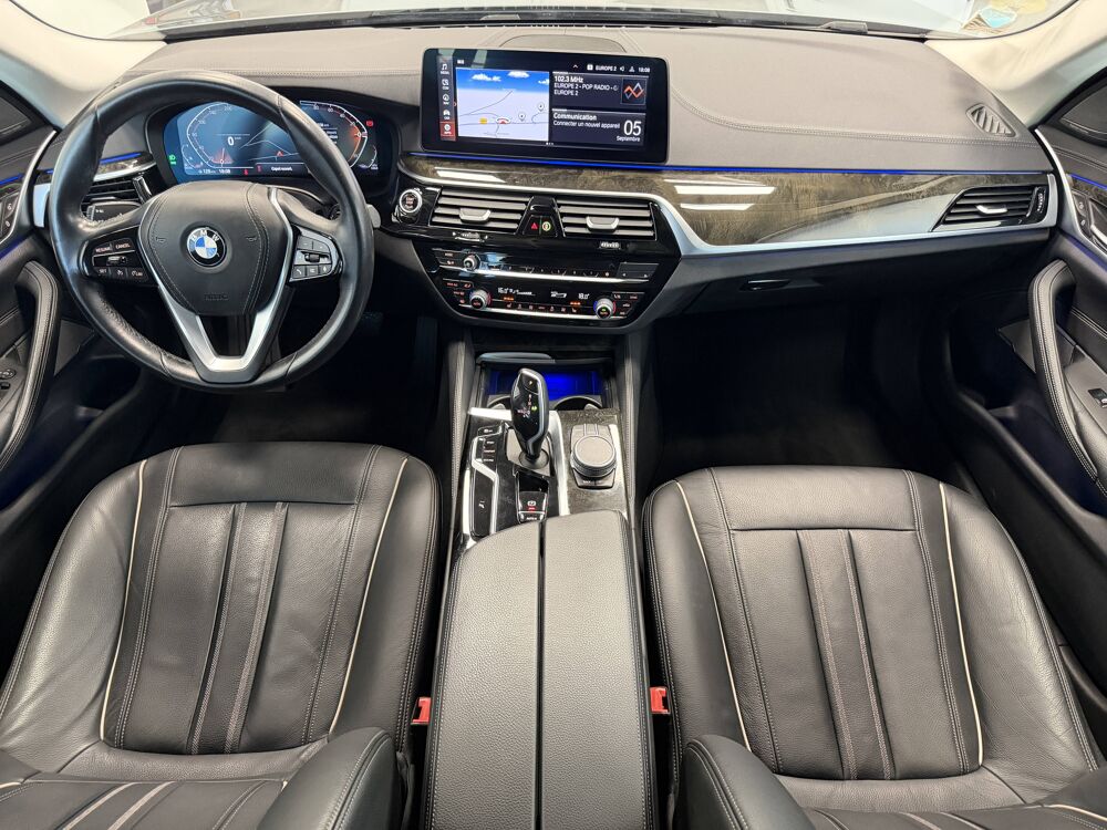 S&eacute;rie 5 VI (G31) 520dA xDrive 190ch Luxury Euro6c 2021 occasion 57980 Diebling