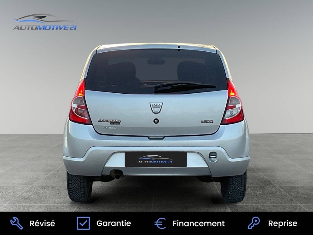 Sandero 1.5 dCi 85 eco&sup2; Laur&eacute;ate 2009 occasion 21600 Longvic