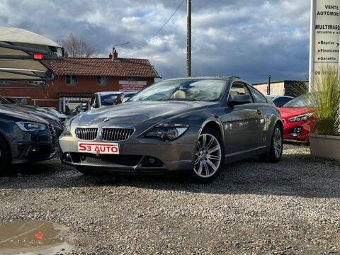 BMW Série 6 I (E63) 630CiA 258ch 2005 occasion Saint-Priest 69800