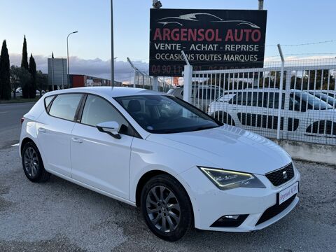 Seat Leon III 1.2 TSI 110ch I-Tech Start&Stop 2015 occasion Orange 84100