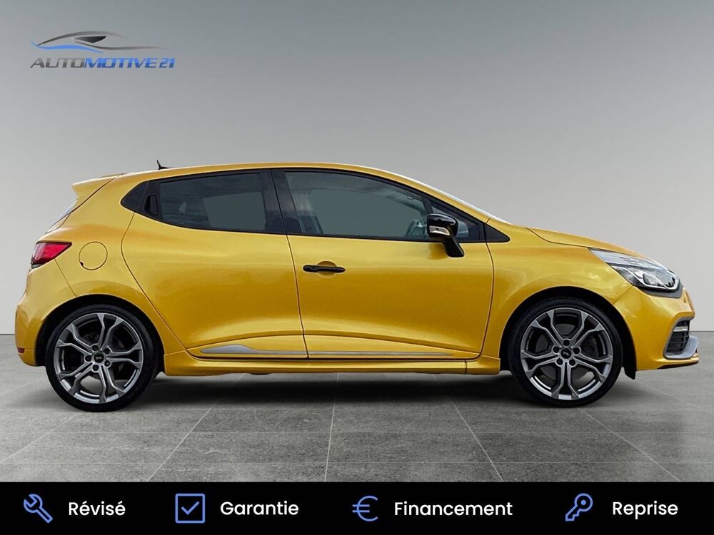 Clio 4 RS 1.6 T 200ch EDC - Jaune Sirius 2013 occasion 21600 Longvic