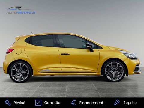Clio 4 RS 1.6 T 200ch EDC - Jaune Sirius 2013 occasion 21600 Longvic