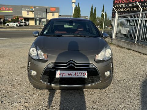 DS3 1.6 HDI 92 BV6 Airdream So Chic 2010 occasion 84100 Orange