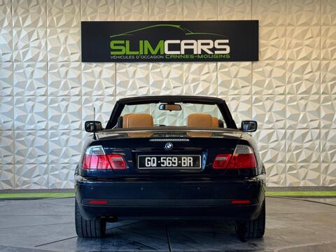 S&eacute;rie 3 IV (E46) 325 Ci 2004 occasion 06250 Mougins