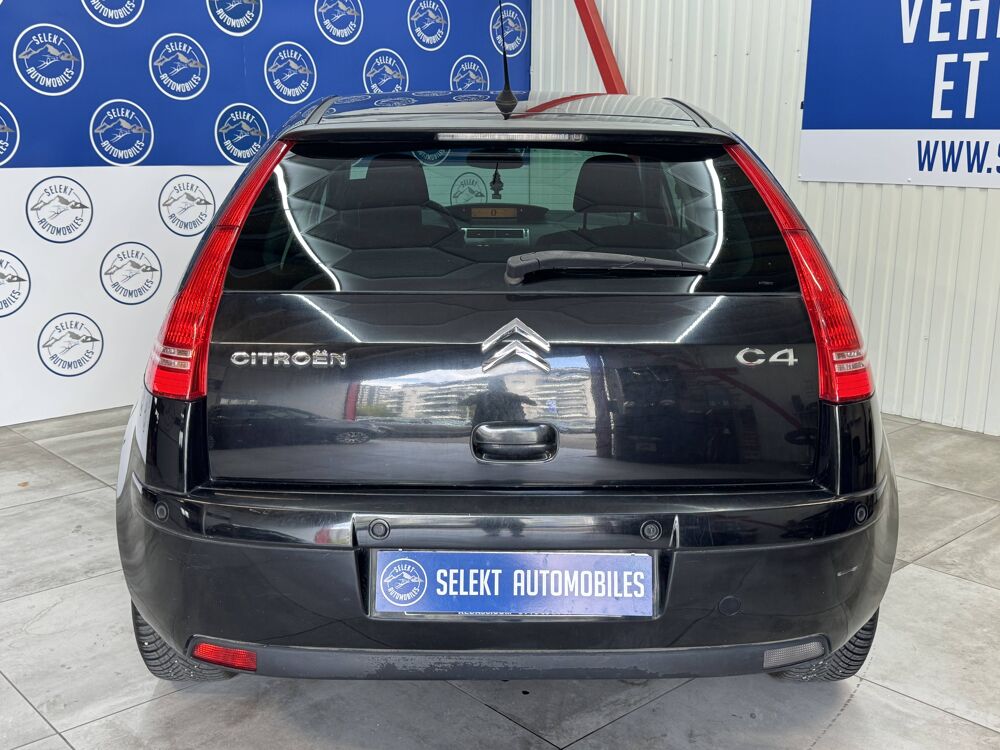 C4 CITROEN 1.6 HDI 16V 90 CH EXCLUSIVE 2010 occasion 38130 &Eacute;chirolles
