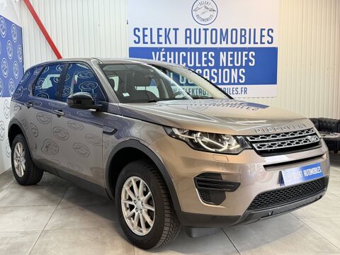 Land-Rover Discovery sport DISCOVERY SPORT 2.0 TD4 16V 150 CH 4x4 2015 occasion &Eacute;chirolles 38130