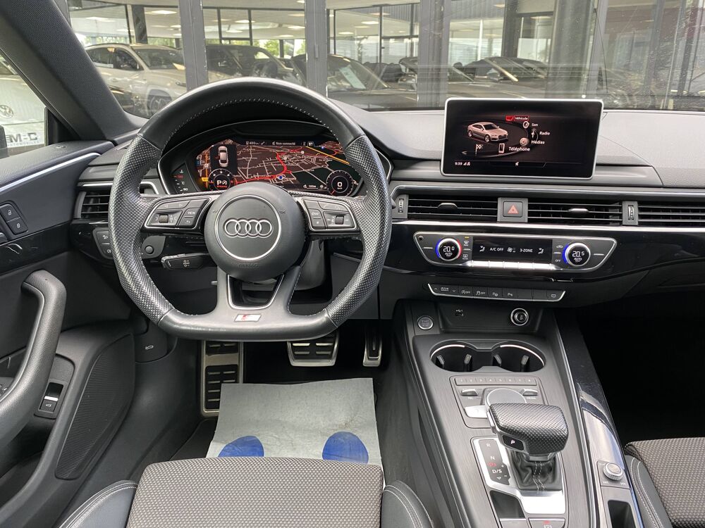 A5 II 2.0 TDI 190ch S line S tronic 7 2020 occasion 78200 Buchelay