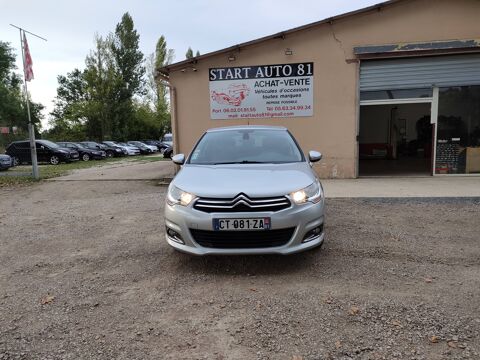 Citroen c4 Citroën  II 1.6 e-HDi 115 FAP Exclu