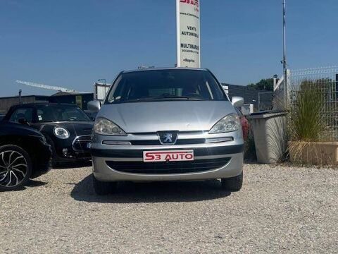 Peugeot 807 2.0 HDi136 Navteq FAP 2007 occasion Saint-Priest 69800