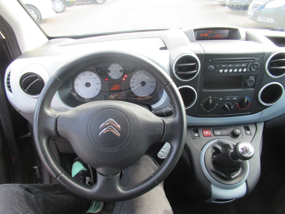 Berlingo II 1.6 HDi75 Confort 5p 2014 occasion 10410 Saint-Parres-aux-Tertres