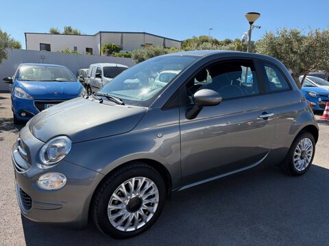 Fiat 500 1.0 70ch BSG S&S Lounge 2020 occasion Châteauneuf-les-Martigues 13220