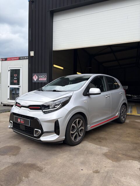 Picanto III 1.0 T-GDi 100ch GT Line 2021 occasion 49124 Saint-Barth&eacute;lemy-d'Anjou