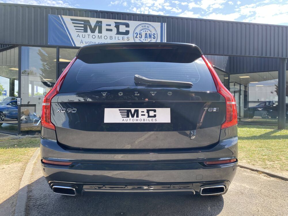 XC90 T8 Twin Engine 303 + 87ch R-Design Geartronic 7 places 2019 occasion 78200 Buchelay