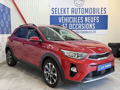 Kia Stonic 1.0 T-GDI 120 CH PLATINUM EDITION TOIT OUVRANT 1ERE MAIN 2019 occasion &Eacute;chirolles 38130