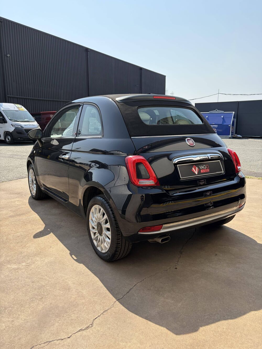 500 C 1.3 Multijet 16v 95ch DPF S&S Lounge 2017 occasion 49124 Saint-Barth&eacute;lemy-d'Anjou