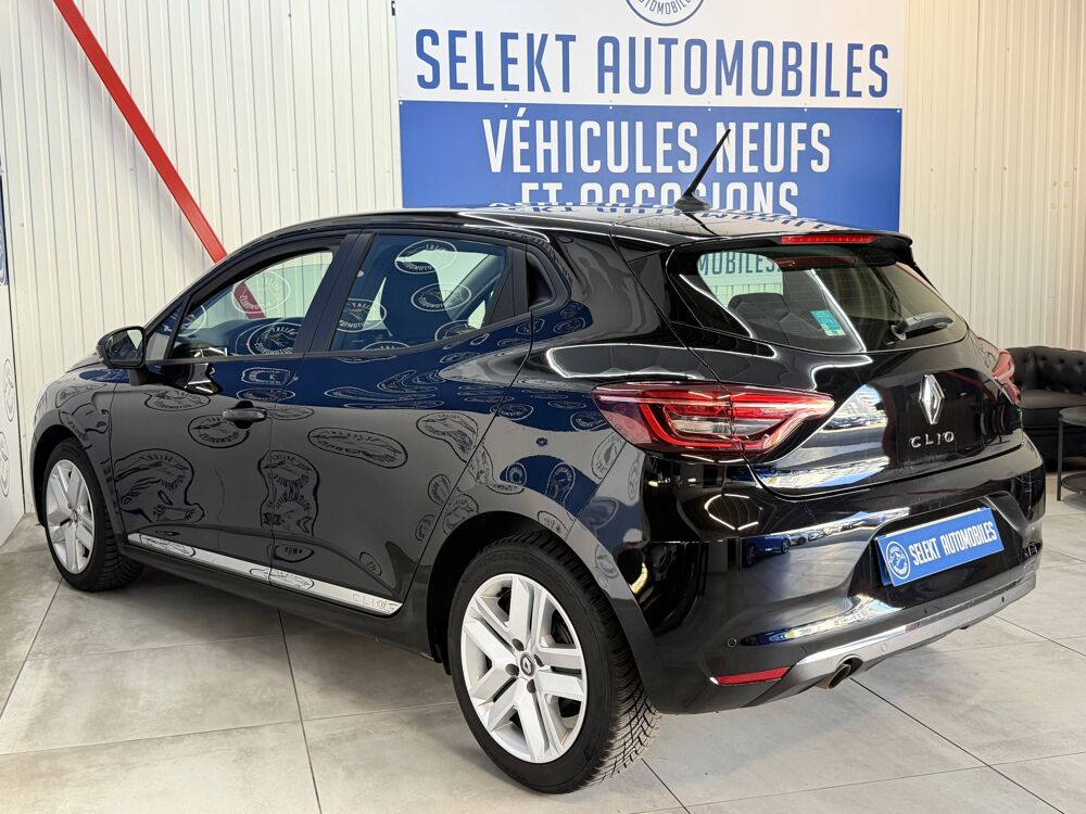 Clio V 1.5 DCI 85 CH 2020 occasion 38130 &Eacute;chirolles