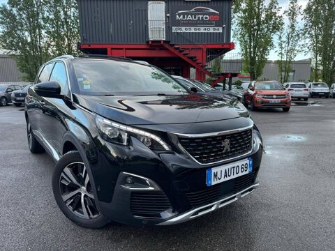 Peugeot 5008 II 1.5L BLUEHDI 130cv 45000KMS TOIT OUVRANT CUIR GPS XENON L 2018 occasion Vaulx-en-Velin 69120