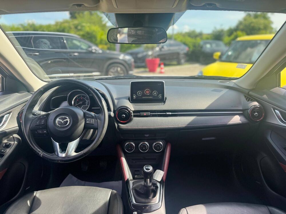 Cx-3 1.5 SKYACTIV-D 105 El&eacute;gance 2017 occasion 69800 Saint-Priest