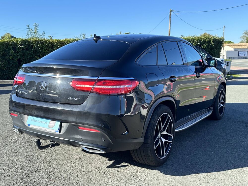 Classe GLE 350 d 258ch Sportline 4Matic 9G-Tronic 2016 occasion 17430 Tonnay-Charente