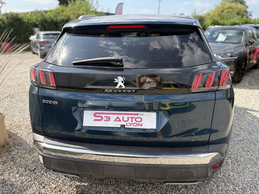 3008 II 1.2 PureTech 130ch Allure S&S EAT 2021 occasion 69800 Saint-Priest