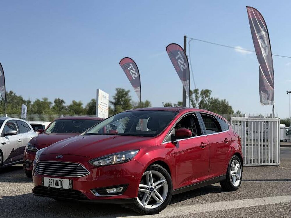 Focus II 1.5 EcoBoost 150ch S&S Titanium 2016 occasion 69800 Saint-Priest