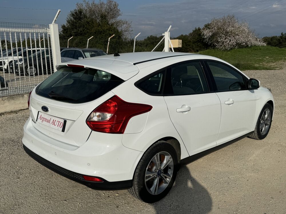 Focus II 1.6 TDCI 115 BV6 S&S EDITION 2014 occasion 84100 Orange