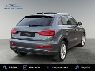 Q3 2.0 TDI 177 S Line quattro S tronic 7 2013 occasion 21600 Longvic