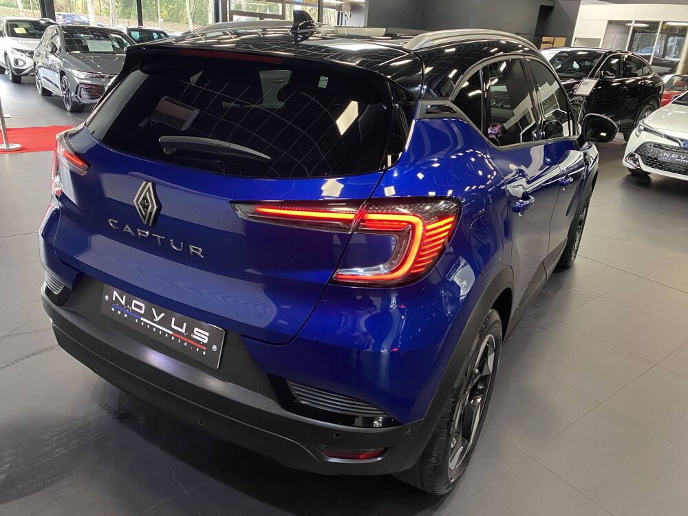 Captur RENAULT CAPTUR 1.0 ECO G100 TECHNO TVA R&Eacute;CUP&Eacute;RABLE 2025 occasion 77240 Vert-Saint-Denis