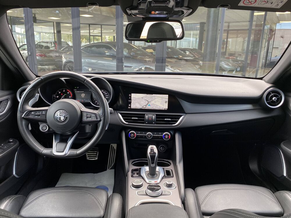 Giulia 2.2 JTD 190ch Sprint AT8 MY22 2022 occasion 78200 Buchelay