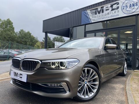 BMW S&eacute;rie 5 VI (G30) 520dA xDrive 190ch Luxury Steptronic 2018 occasion Buchelay 78200