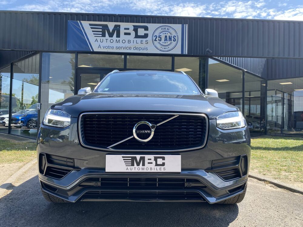 XC90 T8 Twin Engine 303 + 87ch R-Design Geartronic 7 places 2019 occasion 78200 Buchelay