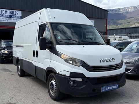 Iveco Daily IVECO DAILY VI PHASE 2 35-S14 2.3 D 16V 136 CH 2018 occasion &Eacute;chirolles 38130