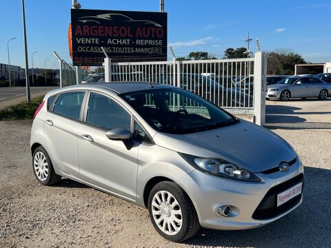 Ford Fiesta IV 1.2 25 82 Ambiente ** Crit'Air 1 ** 2011 occasion Orange 84100