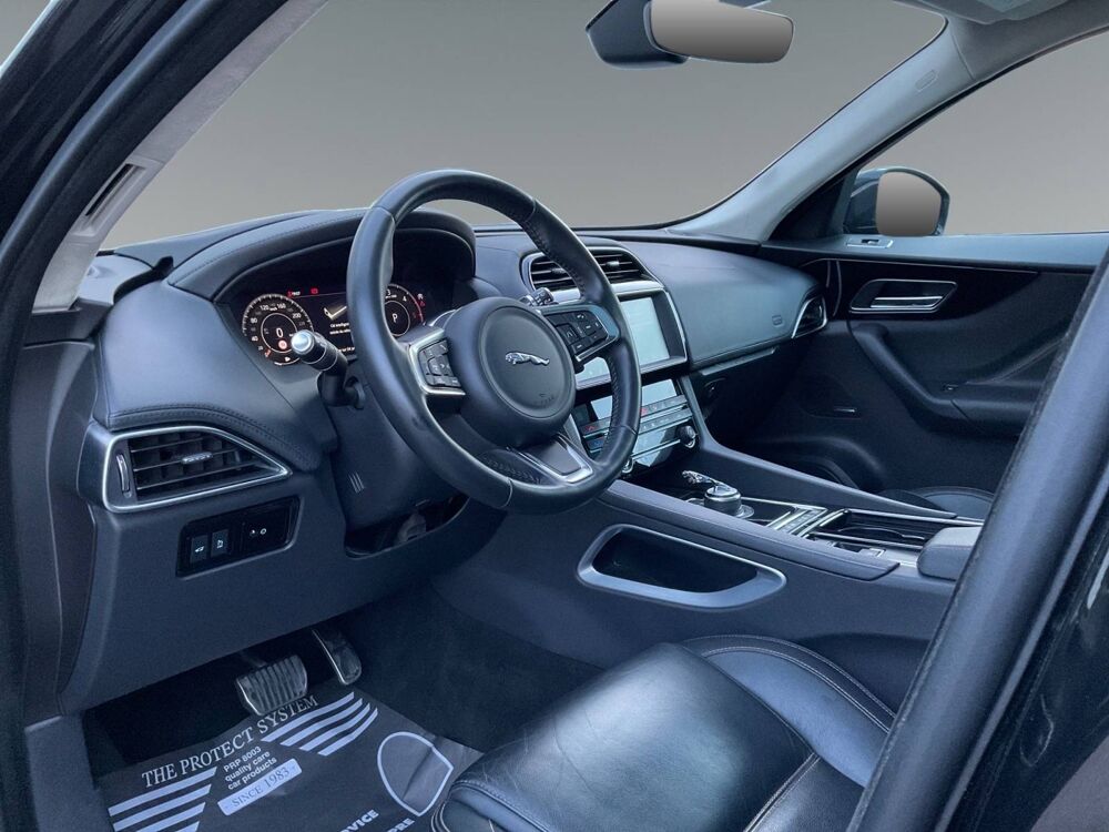 F-PACE 2.0D 180ch Prestige 4x4 BVA8 2018 occasion 21600 Longvic