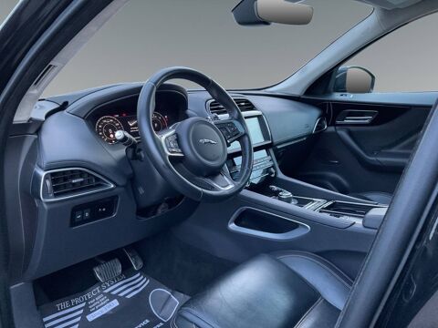 F-PACE 2.0D 180ch Prestige 4x4 BVA8 2018 occasion 21600 Longvic