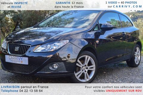 Seat Ibiza IV 1.2 TSI Sport DSG 3p 2010 occasion Nice 06200