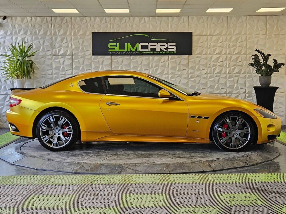 Granturismo 4.7 S 2010 occasion 06250 Mougins