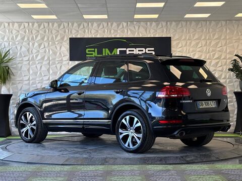 Touareg II 3.0 V6 TDI 245ch BlueMotion FAP R Line Edition 4Motion Ti 2013 occasion 06250 Mougins
