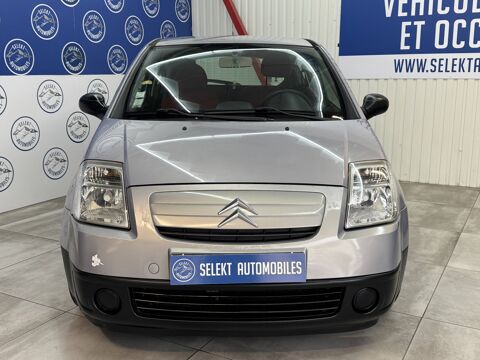 C2 CITROEN 1.1 i 60 CH 2005 occasion 38130 &Eacute;chirolles