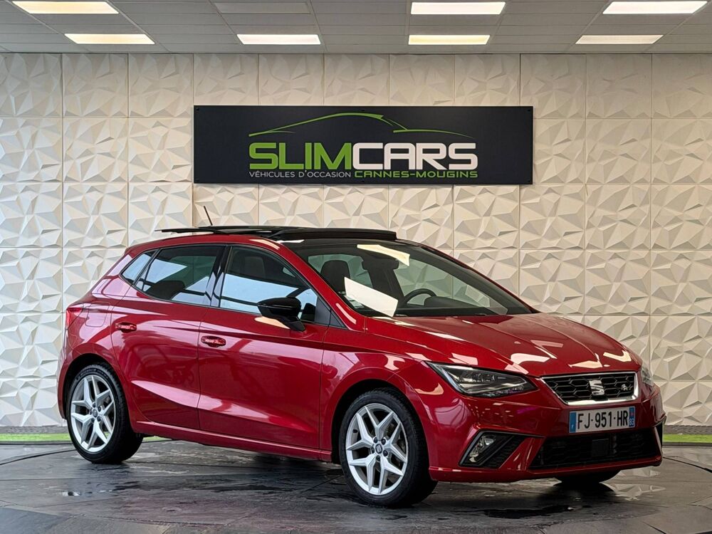 Ibiza 1.0 EcoTSI 115ch Start/Stop FR Sport Line Euro6d-T 2019 occasion 06250 Mougins