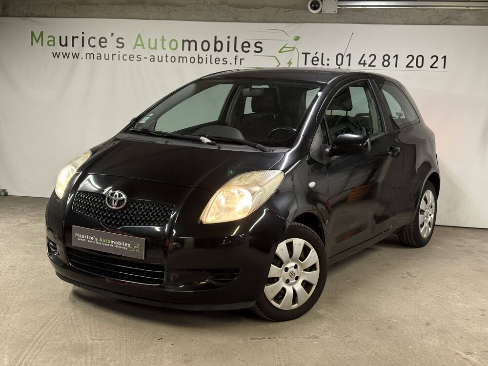 Yaris II 87 VVT-i Luna 3p 2007 occasion 75010 Paris
